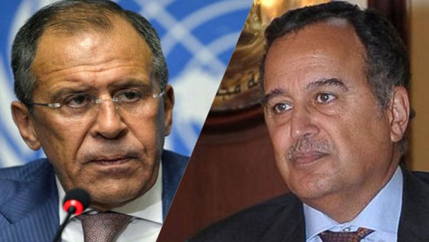 لافروف: مصلحتنا أن تبقى مصر مستقرة