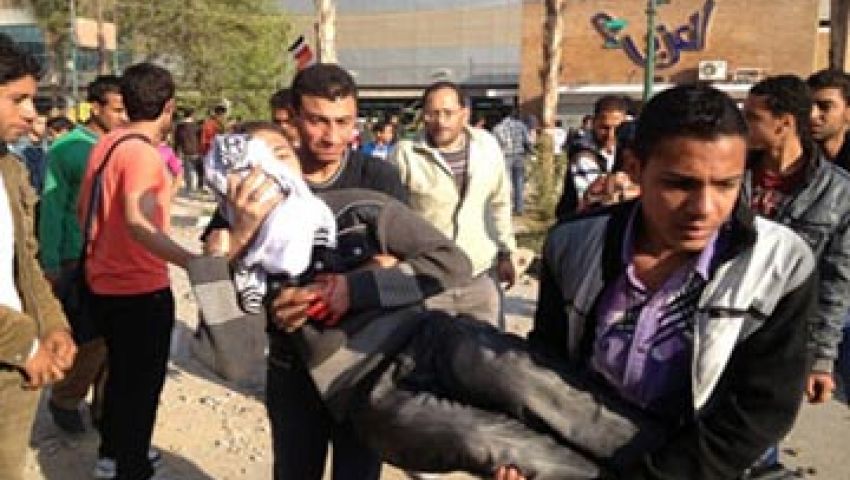 مستشفى رابعة: اشتباكات الأمس تمت بذخيرة ميري 