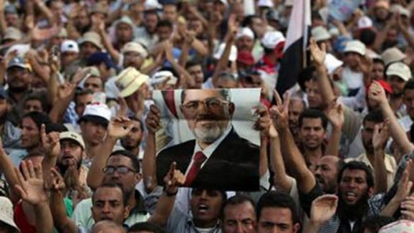 مجهولان يطلقان الرصاص على معتصمي جامعة القاهرة