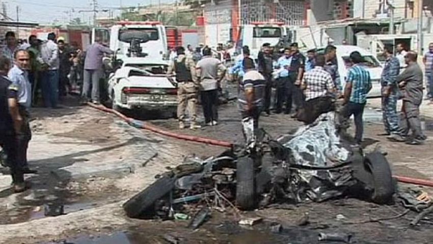 مقتل ثلاثة في انفجارعبوة ناسفة شمالي بغداد