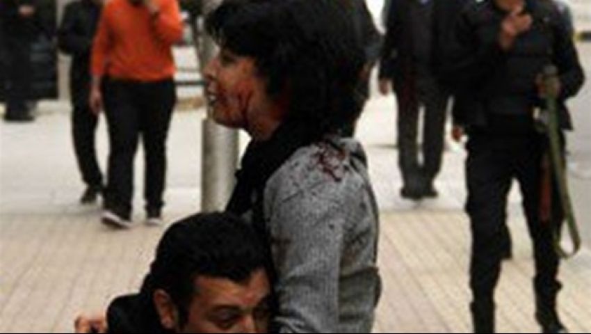 محامون يتظلمون من إحالة شاهدة فى مقتل شيماء الصباغ للمحاكمة