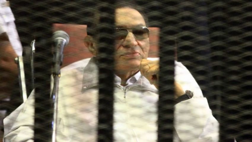 مصادر قضائية: احتمال إطلاق سراح مبارك هذا الأسبوع