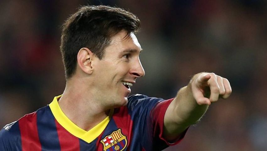 ميسي يشكر برشلونة في الذكري الـ 14 له بكتالونيا