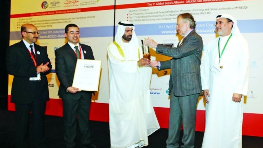 انطلاق مؤتمر العناية الحرجة بدبي  