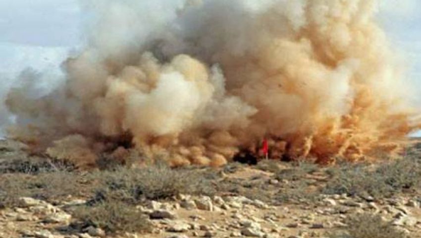 إصابة جنديين في تفجير استهدف سيارة إطفاء شمال سيناء