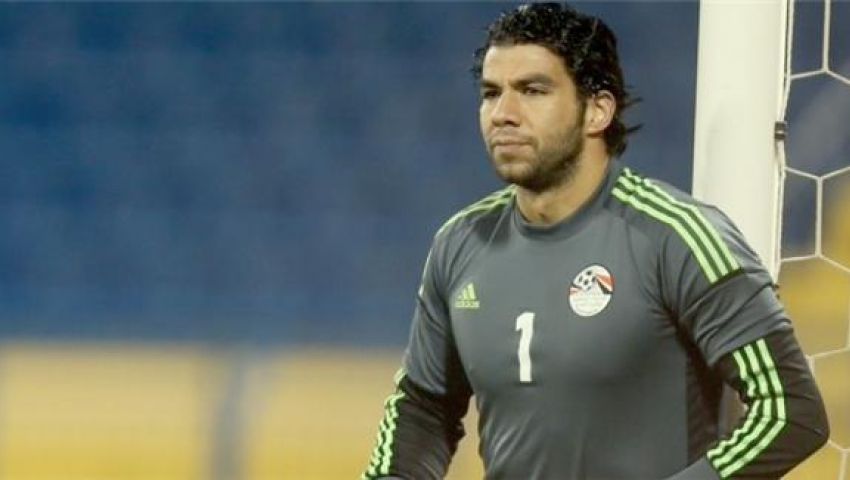 أشعة إكرامي تثير الإرتياح في الأهلي