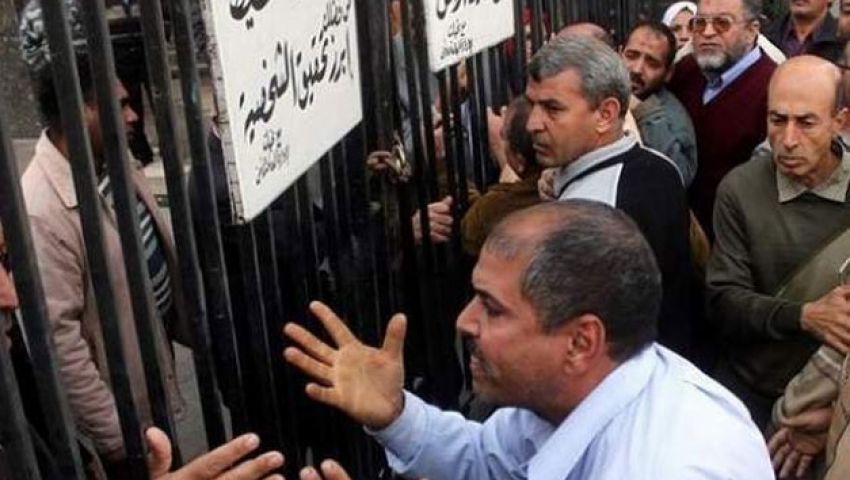 وقف توثيق توكيلات مرشحي الرئاسة ببنى مزار