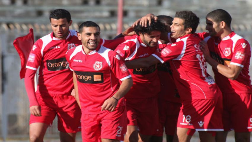 حراسة مشددة تحاصر أتوبيس النجم الساحلي