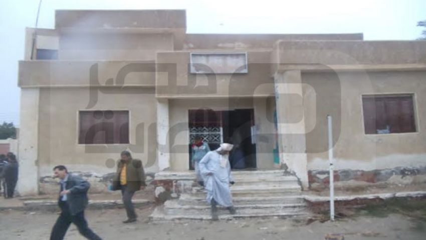 وحدة صحية تتحول لـزريبة بالفيوم!