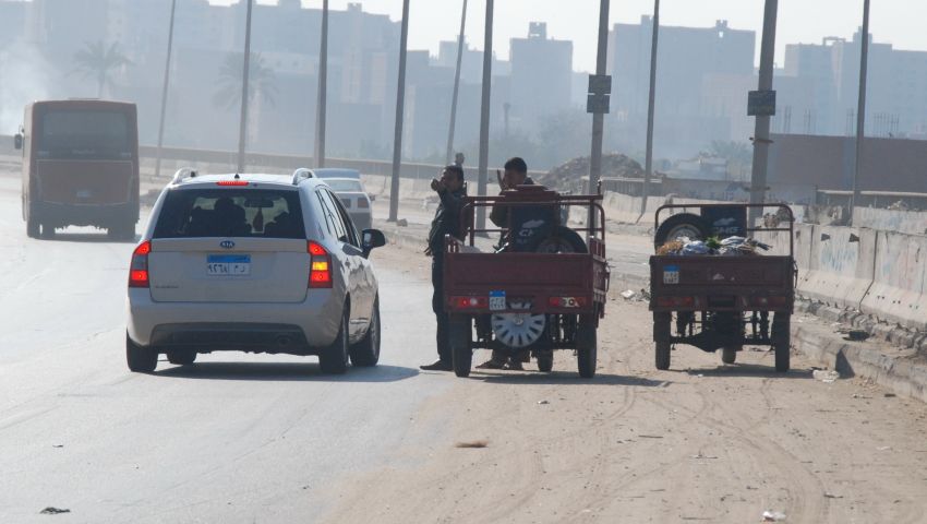  المانجو.. أحدث حيلة لسرقة التكاتك ببني سويف