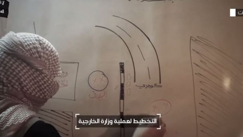 أجناد مصر تنشر فيديو لعدد من عملياتها الإرهابية