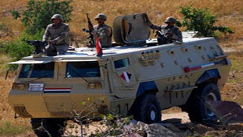 القبض على فلسطينيين اثنين بسيناء