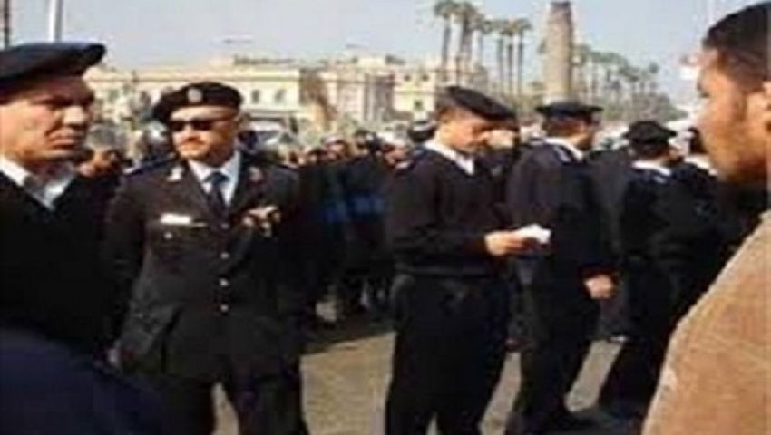 حملة أمنية على المحال والأسواق بالإسكندرية