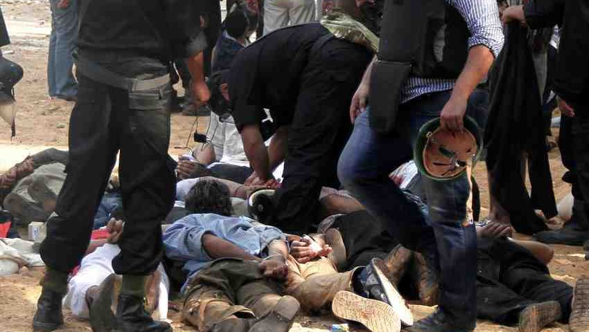 16 ألف سجين من معارضي النظام يضربون عن الطعام
