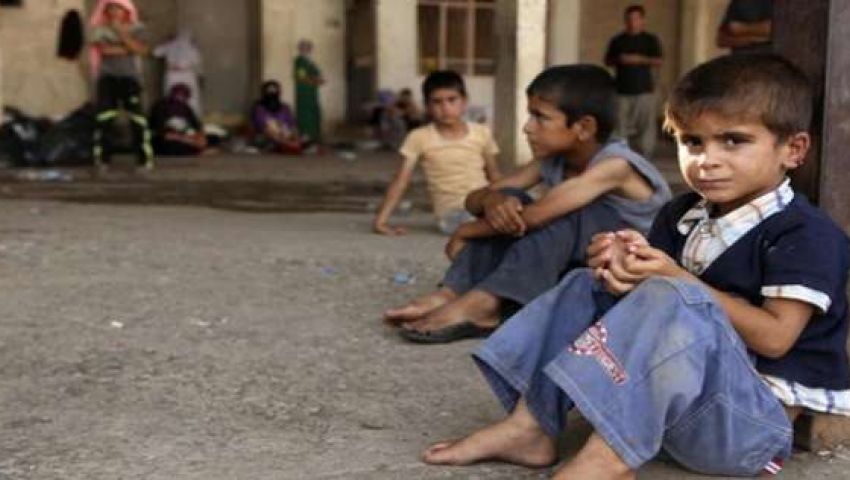 تقرير.. نصف المحاصرين في الموصل أطفال