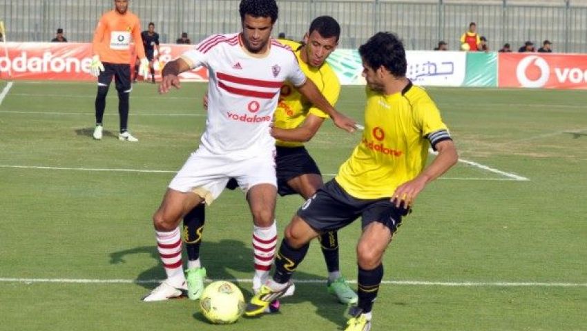 الزمالك يواجه بلقاس الخميس