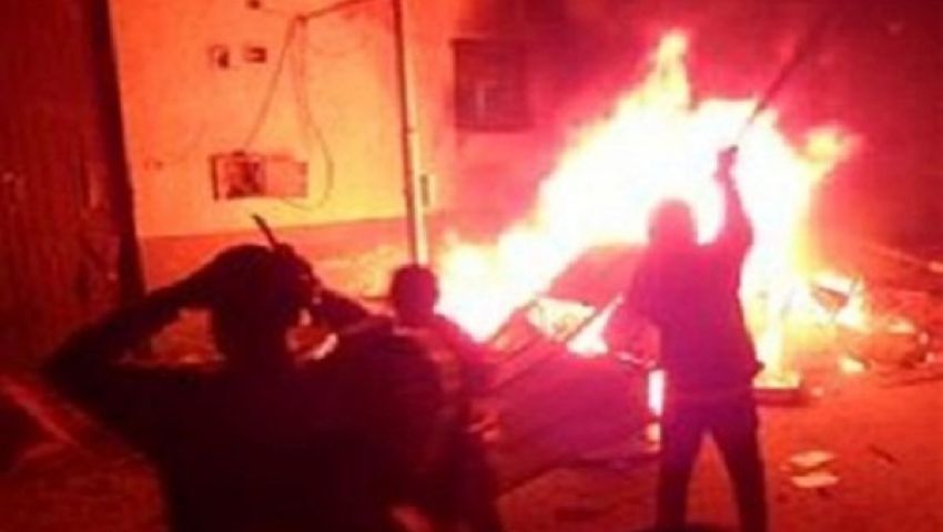 ضبط المتهمين بالتعدى على مقر النور بالغربية