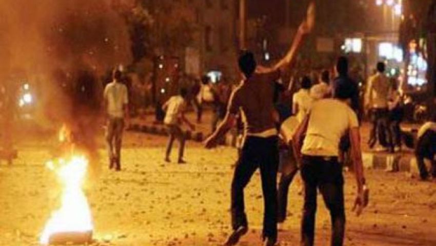 حرق منزلين لأعضاء الإخوان في بشبيش 