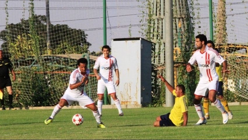 الزمالك يسافر للغردقة الأحد