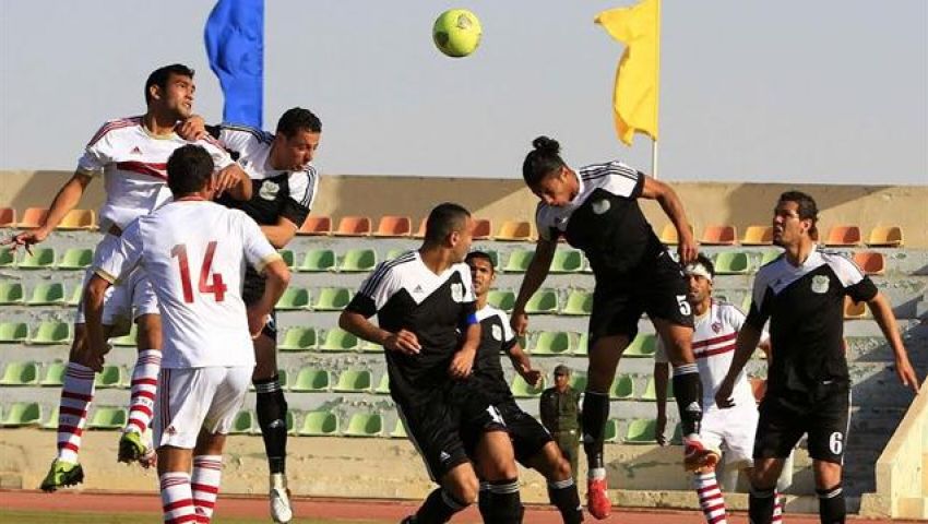 مران خفيف للزمالك قبل لقاء الحرس