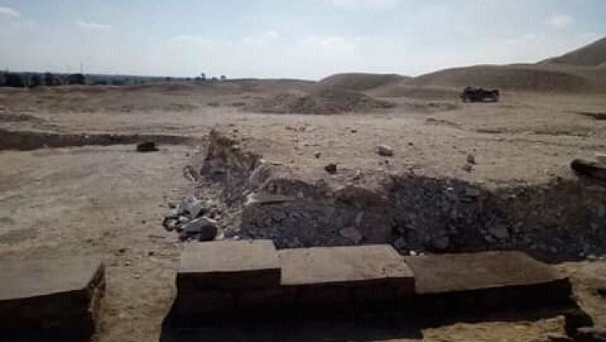 بعد مقبرة حفيد الملك خوفو.. اكتشاف قرابين بجوار الهرم «ميديوم»