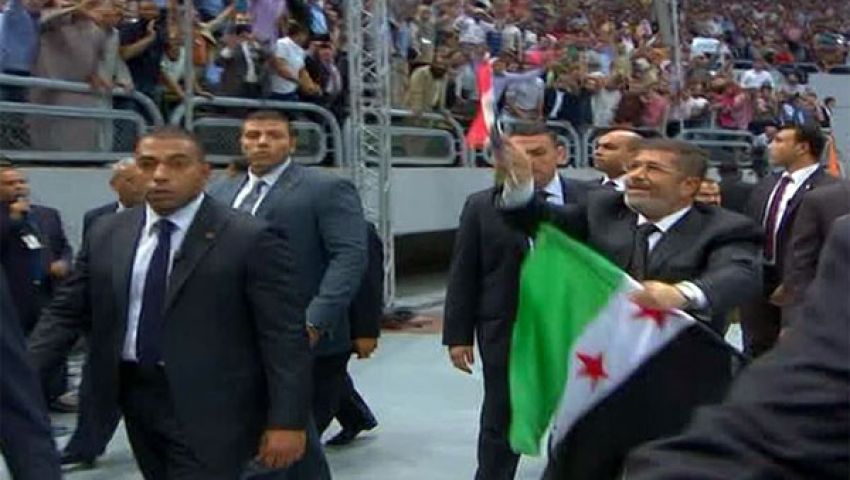 سوريا تدين قطع مصر العلاقات الدبلوماسية معها