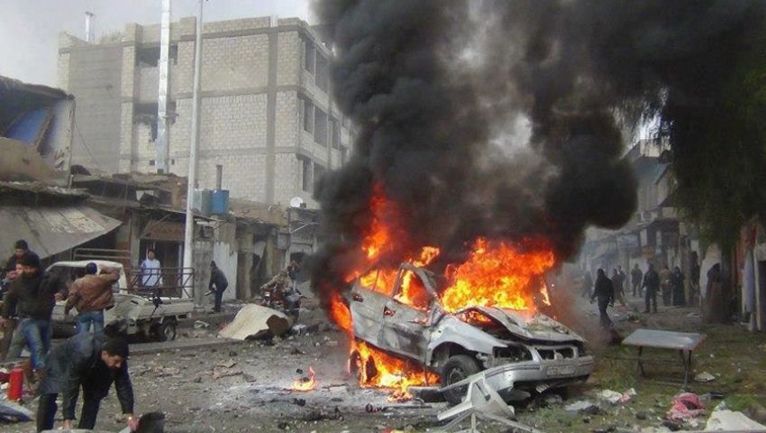 مقتل شخصين وإصابة 7 بانفجار سيارة مفخخة ببغداد