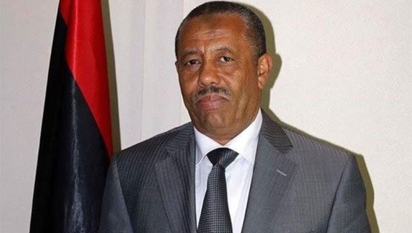 رئيس الوزراء الليبي يهنئ السيسى بالرئاسة