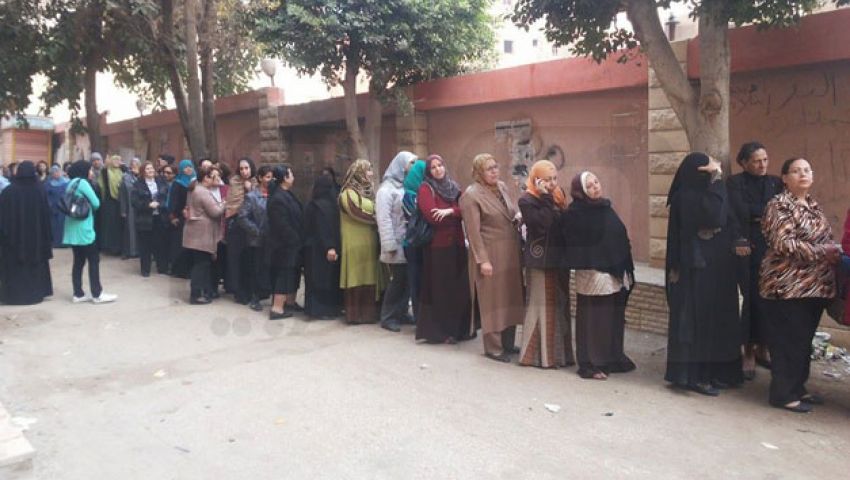 ديب: الشعب خرج للاستفتاء بشكل حضاري 