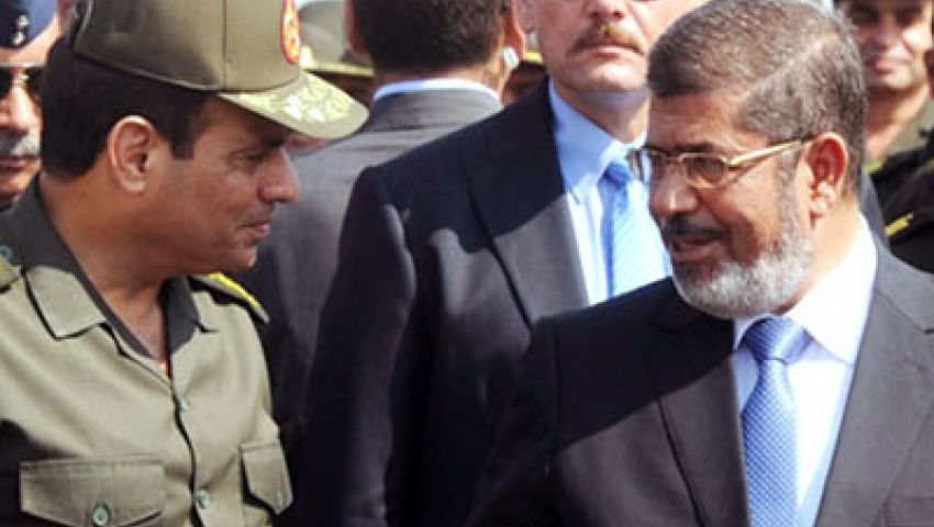 لا تراجع ولا استسلام..شعار الجيش والإخوان