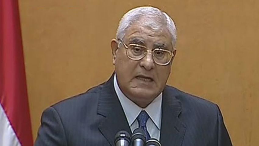 دعوى قضائية تطالب الرئيس المؤقت بحل الشورى