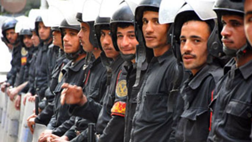 فيديو.الداخلية: سنقف جنبًا إلى جنب مع القوات المسلحة