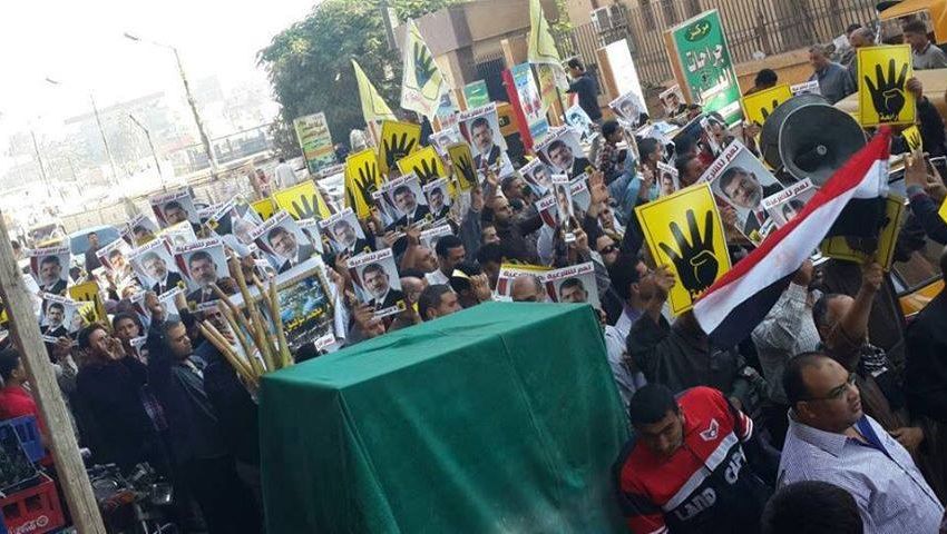 مظاهرات بـ أبو حماد وفاقوس والعاشر ضد الانقلاب