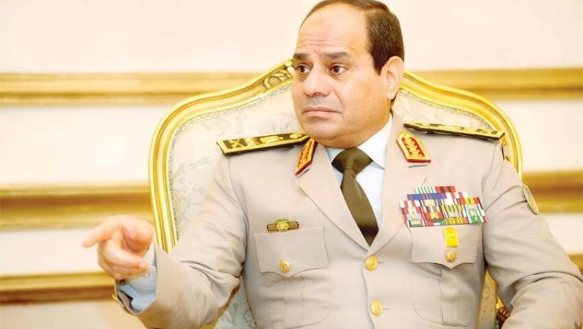مصر تنتظر مفاجأة السيسي قبل موقعة غانا