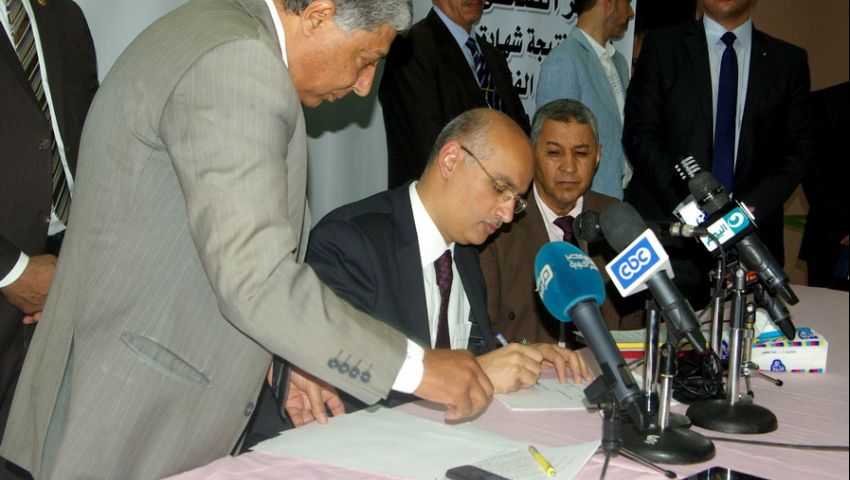 بالأرقام ..مقارنة بين نتائج الدبلومات الفنية العام الحالى والماضى 