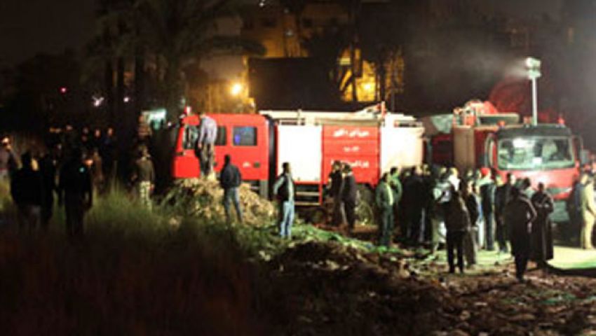 فيديو.. حادث قطار أسيوط  كلاكيت تاني مرة بدهشور