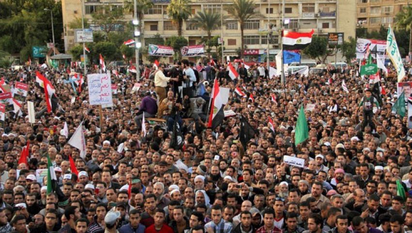 آلاف الإسلاميين في الغربية يشاركون بمليونية خط أحمر
