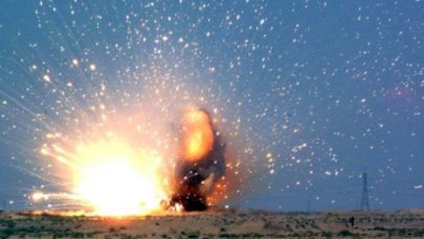 مصرع شخص في انفجار لغم بطريق القصير- مرسي علم