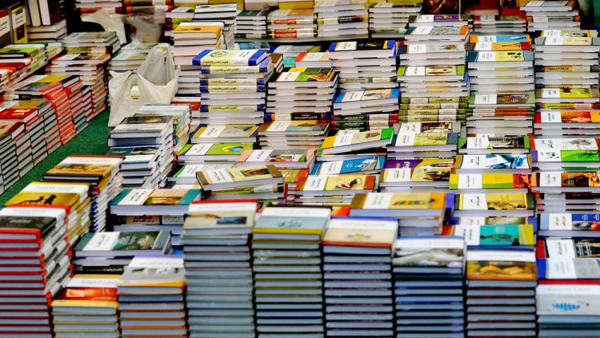 بالفيديو..افتتاح معرض الكتاب بحضور محلب