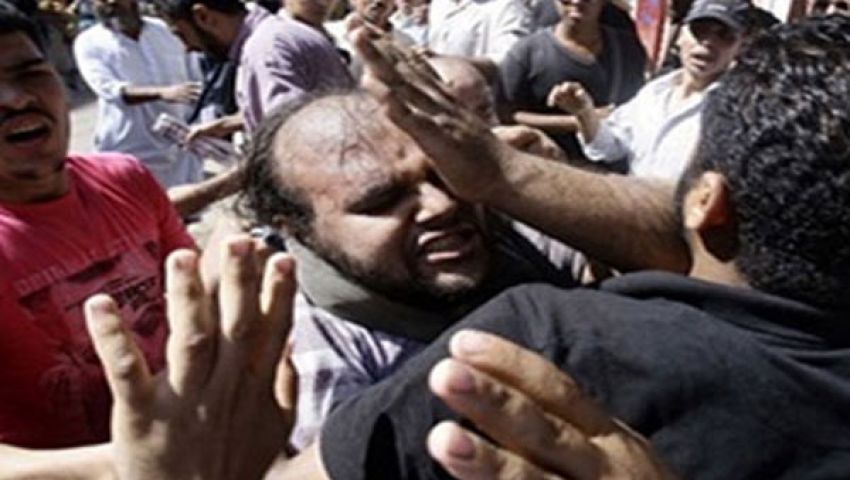 إصابة العشرات في اشتباكات بين مؤيدين ومعارضين بكفر الدوار