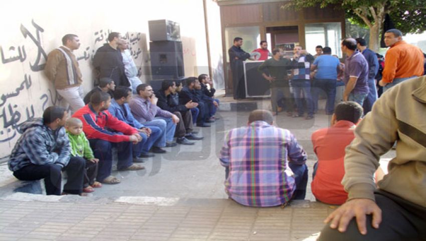 اعتصام كريستال عصفور يدخل يومه السابع