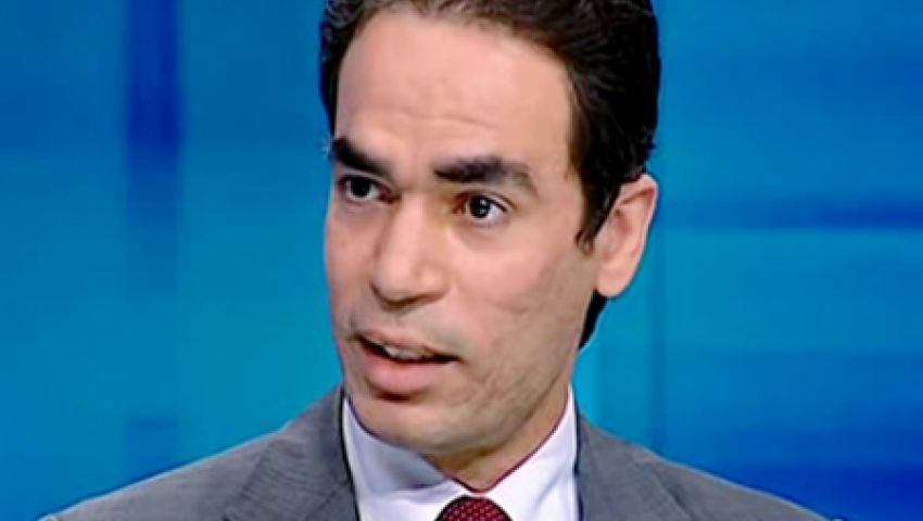 المسلماني يزور المصري الديمقراطي