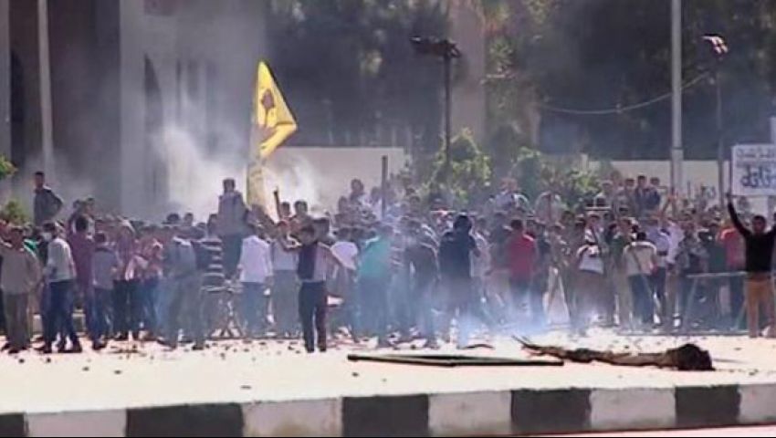طلاب بالأزهر: تفجير العريش يدعم الحراك الجامعي