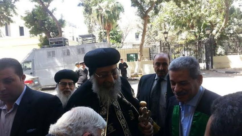 بالصور..البابا تواضروس: السلام الإجتماعي صناعة صعبة