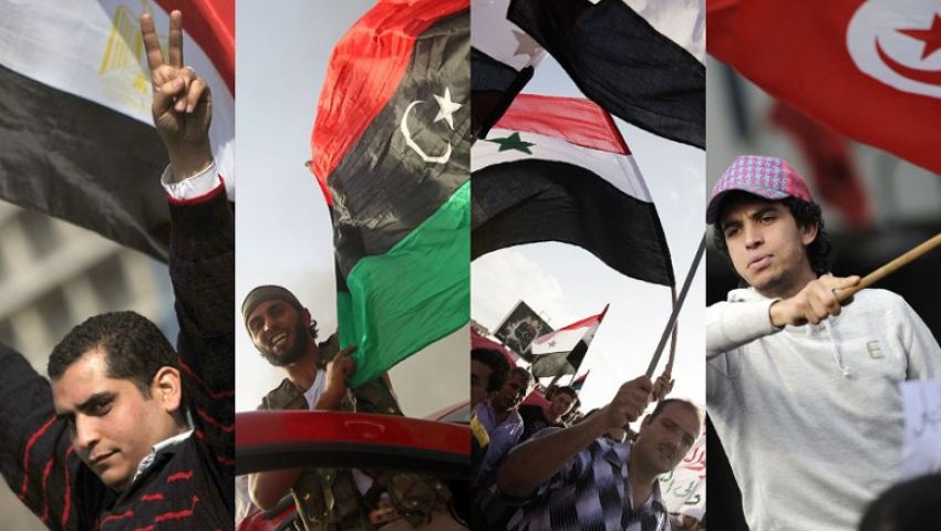سيناريوهات التعامل الغربي مع الربيع العربي