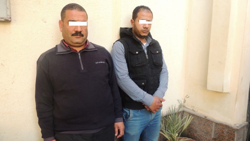 ضبط متهمين بحرق قطار في المنوفية