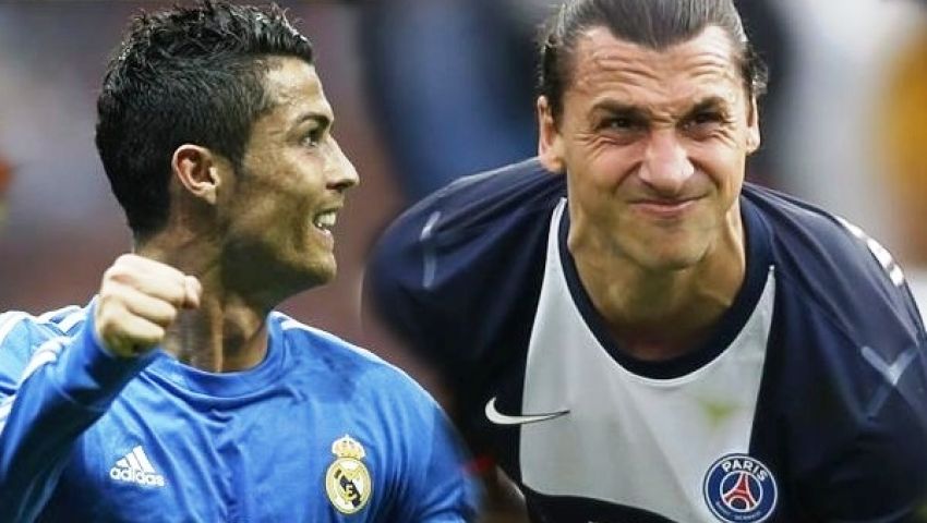 كريستيانو أو إبراهيموفيتش خارج مونديال البرازيل