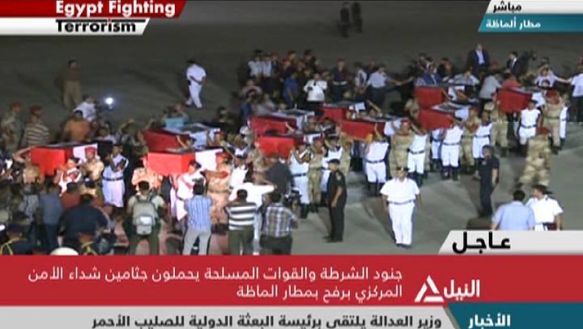 قائد العمليات الخاصة: سنظل نقدم الشهداء لتطهير مصر