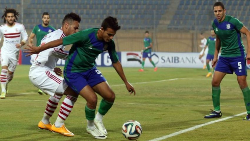 مشاهدة مباراة الزمالك والمقاصة اليوم بث مباشر مصر العربية