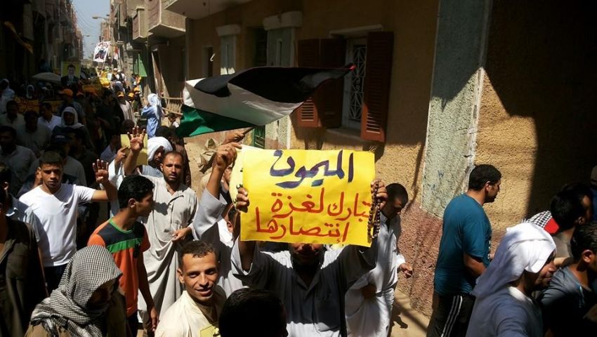 مظاهرات الميمون تدعو لعدم دفع فواتير الكهرباء